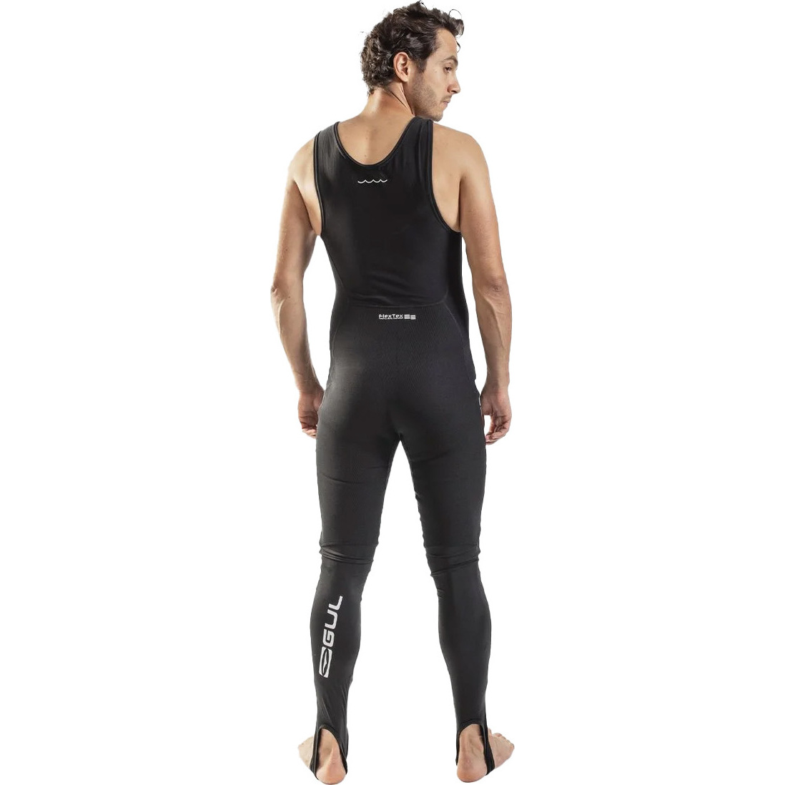 2025 Gul Mens Evotherm Thermal Long John EV0054-B9 Black